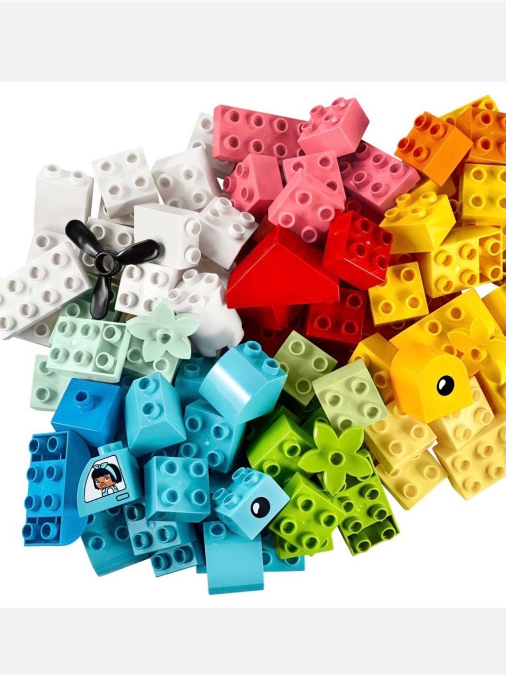 LEGO Duplo 10909 Classic Heart Box
